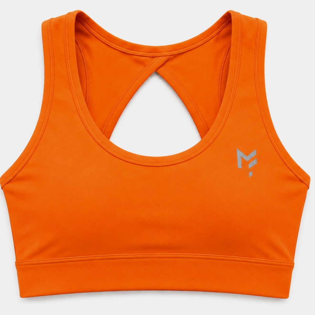 MorrFit orange athletic top